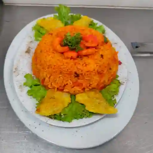 Arroz de Camarón