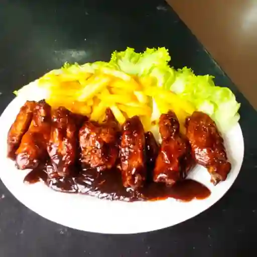 Costillas BBQ