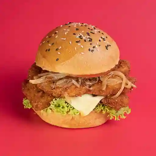 Hamburguesa PolloCrispy