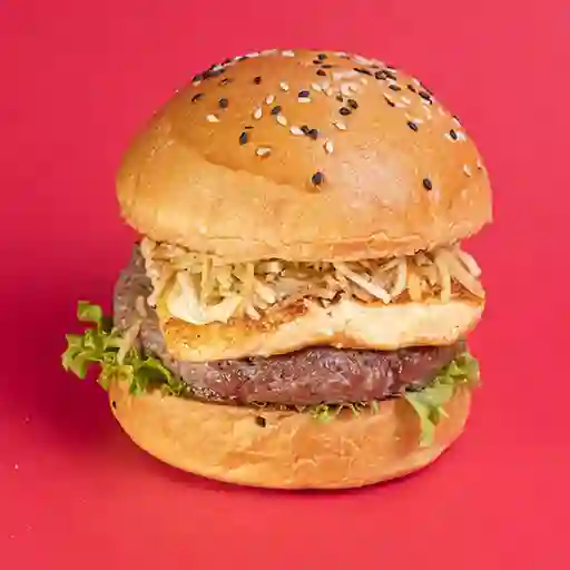 Hamburguesa Currambera