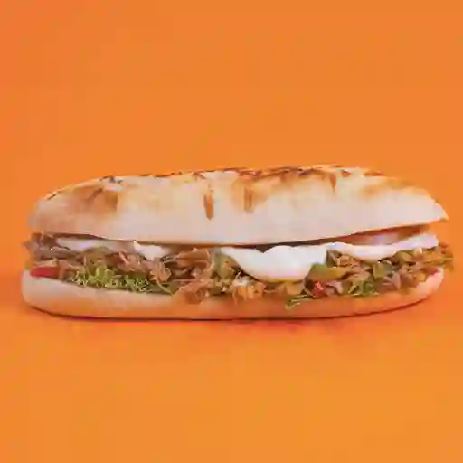 Sándwich Ropa Vieja