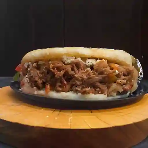 Arepa Ropa Vieja