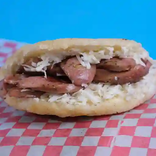 Arepa Chorizo