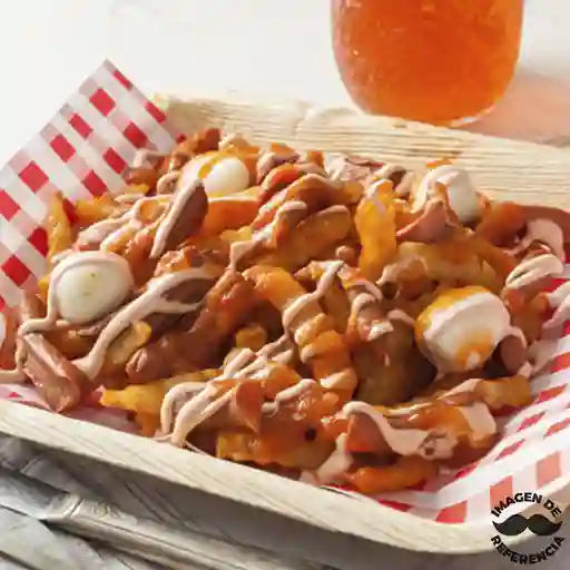 Salchipapas Burfries