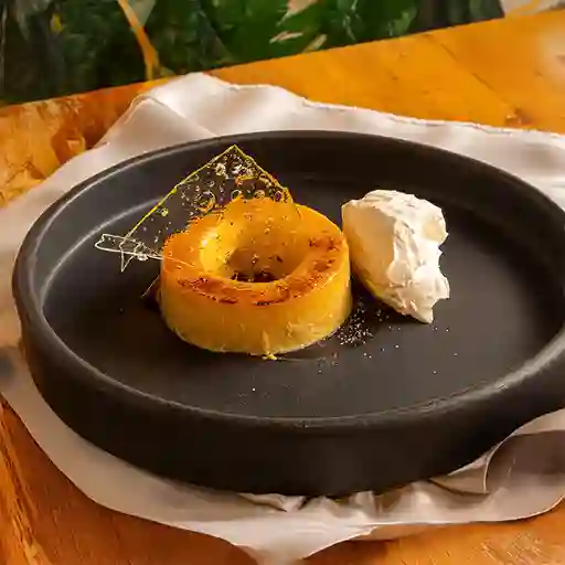 Flan de Dulce de Leche