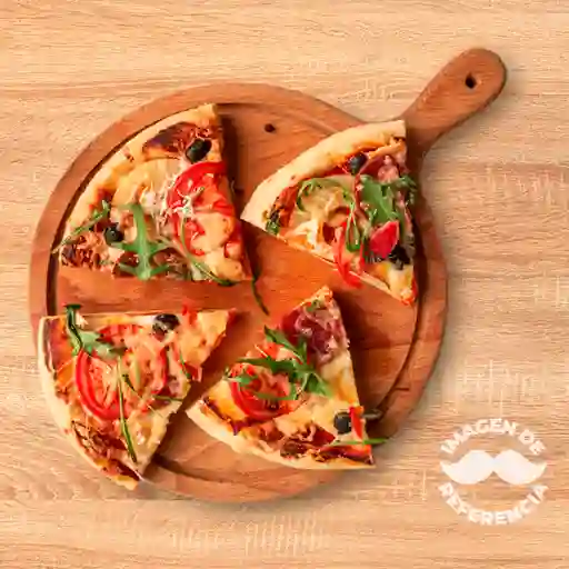 Pizza Maduritos con Jamón