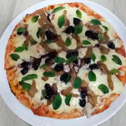 Pizza Pork Berry