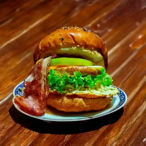 Hamburguesa de Pollo