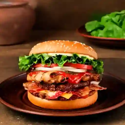 Hamburguesa Callejera