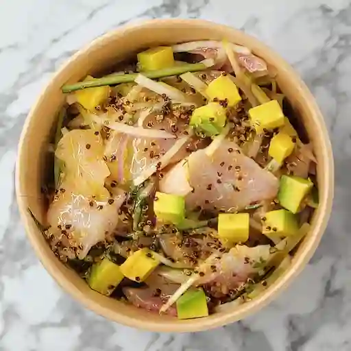 Tiradito de Curuba