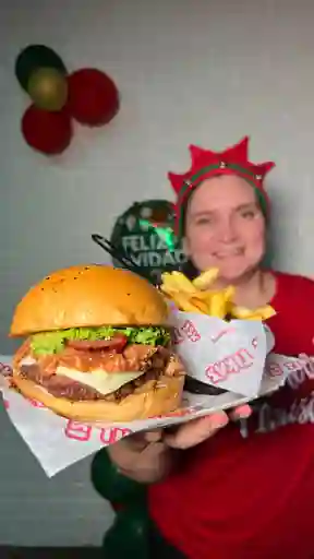 Santa Burger Claus