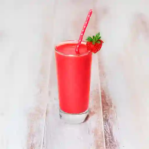 Jugo de Fresa en Agua