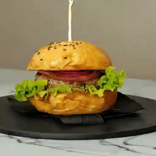 Hamburguesa La Clásica