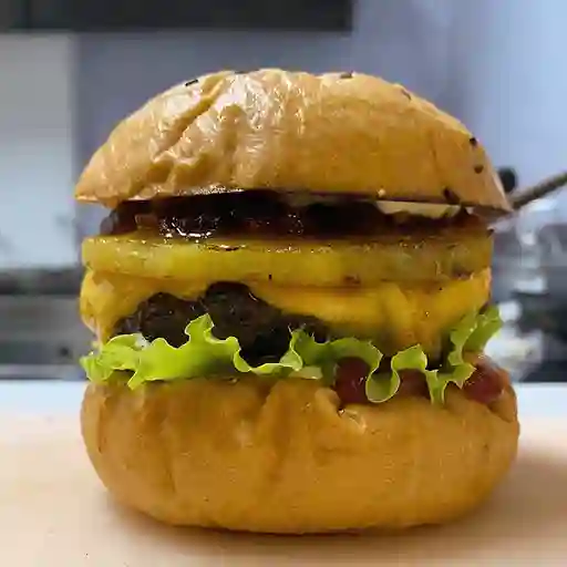 Hamburguesa La Melosa