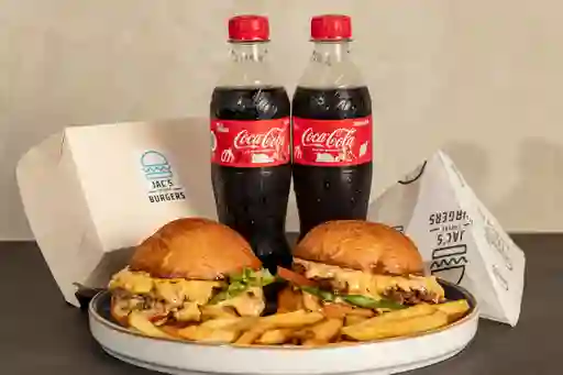 Combo 2 Cheese Burger