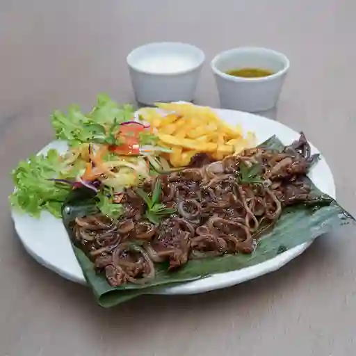 Carne Encebollada