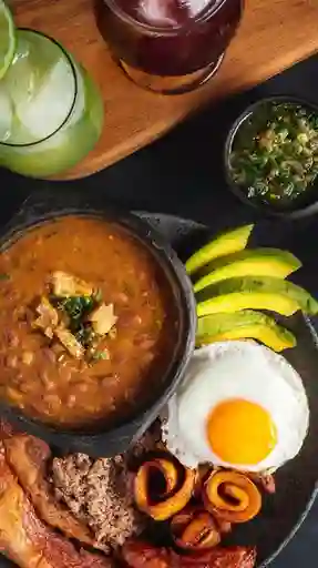 Bandeja la Paisa