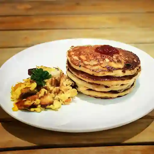 Desayuno con Panqueques