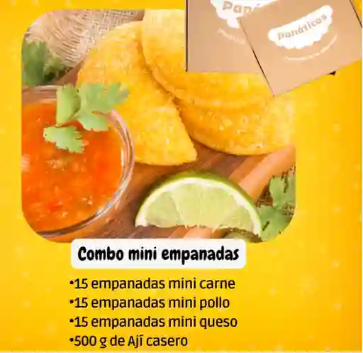 Combo Mini Empanadas