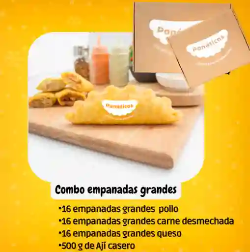 Combo Empanadas Grandes