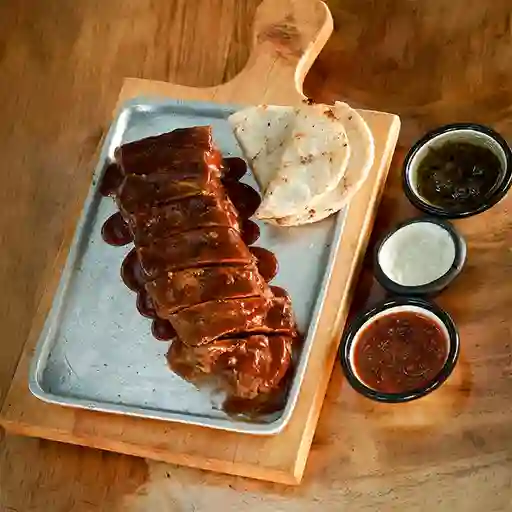 Costillas BBQ