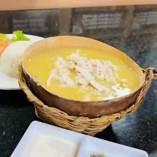 Ajiaco con Pollo