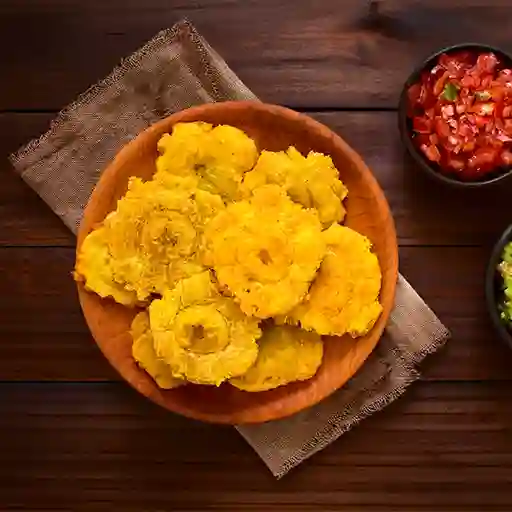 Tostadas de Plátano X4