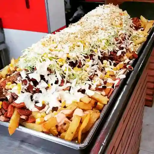 Salchipapas Street Bacon 5 a 6 Personas