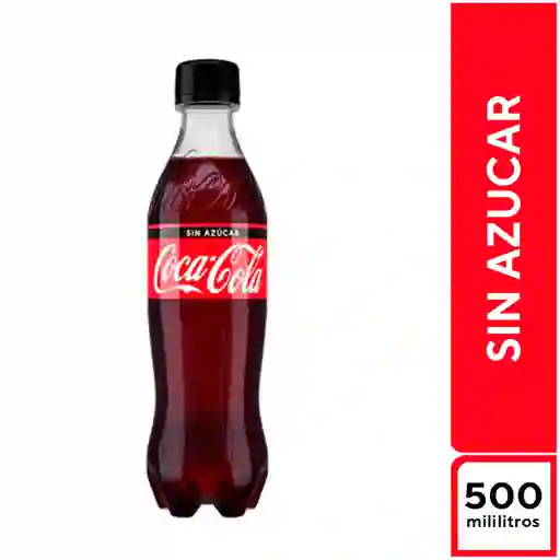 Coca-Cola Sin Azúcar 500 ml