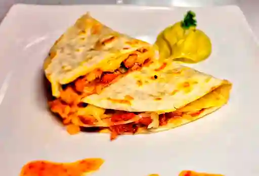 Quesadilla de Pastor