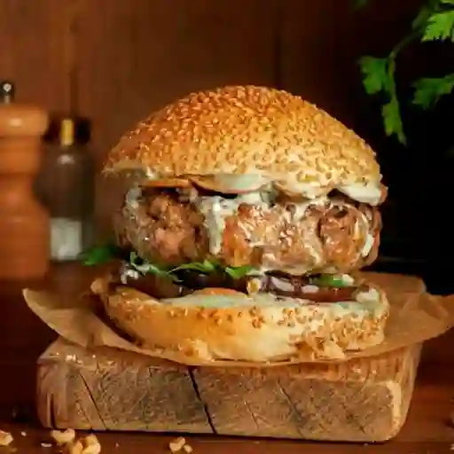 Hamburguesa Especial