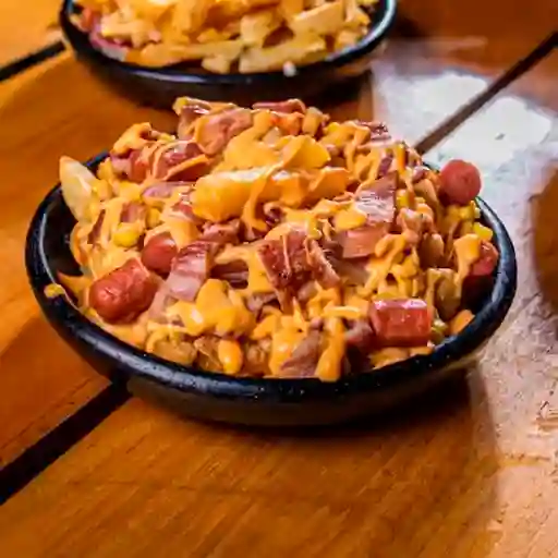 Salchipapa Pollo