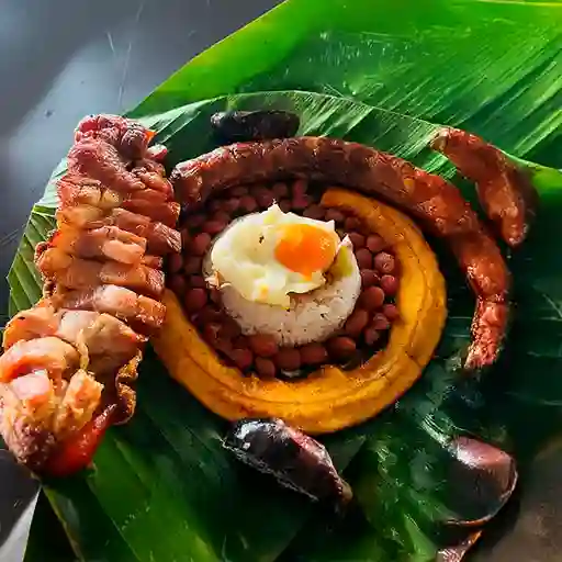 Bandeja Paisa