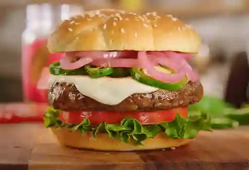 Hamburguesa Sencilla