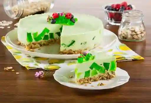 Cheesecake de Frutos Verdes