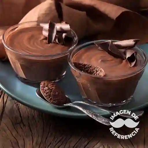 Mousse de Choco Nutella