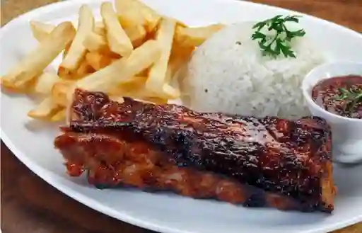 COSTILLAS BBQ DE 300 GRAMOS