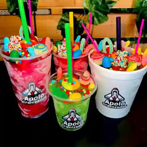 Granizado sin Alcohol Maracuyá