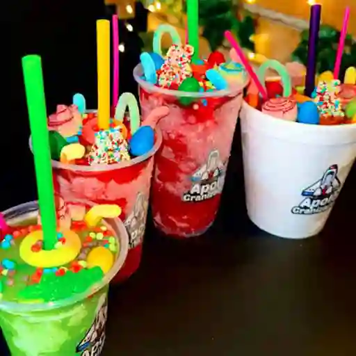 Granizado sin Alcohol Manzana Verde