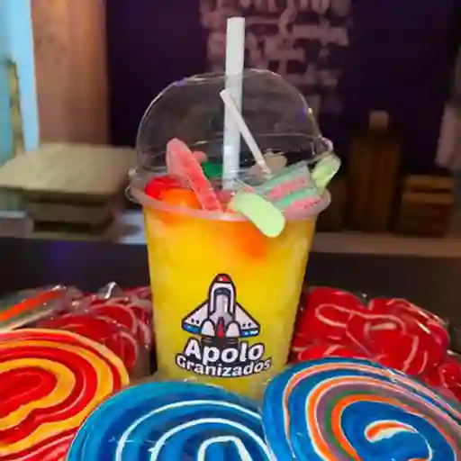 Granizado con Alcohol Pink Drink