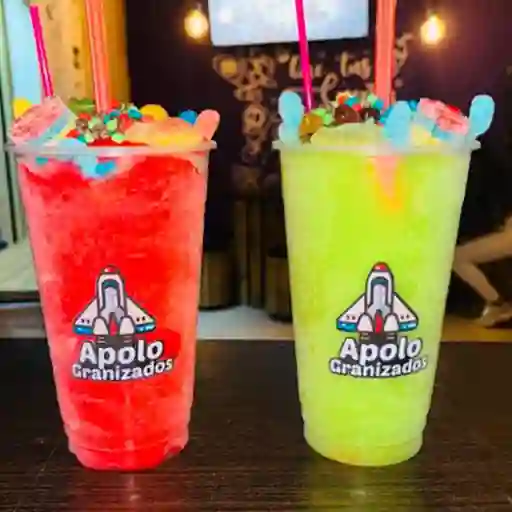 Granizado con Alcohol Cereza