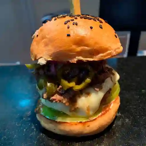 Hamburguesa Mexicana