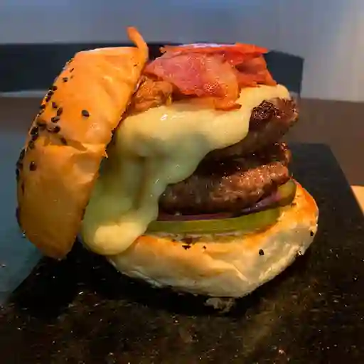 Hamburguesa Doble Carne