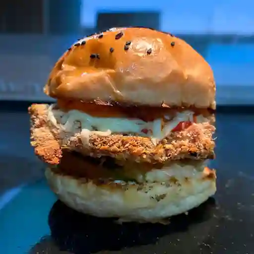 Hamburguesa Crispy Chicken