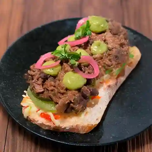 Sándwich Birria