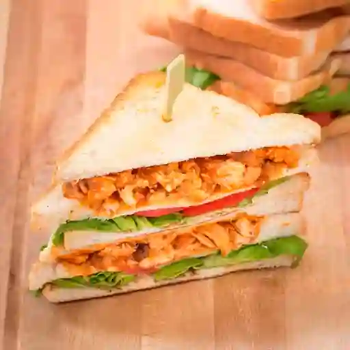 Sándwich Pollo Crispy