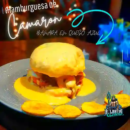 Hamburguesa Poseidón