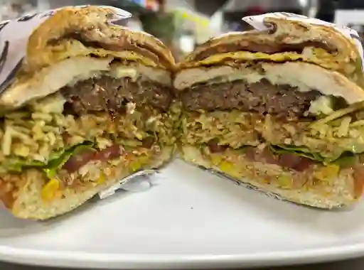 Hamburguesa Doble