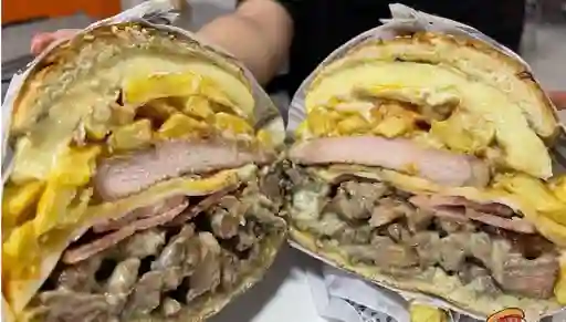 Hamburguesa Lomito Chuleta