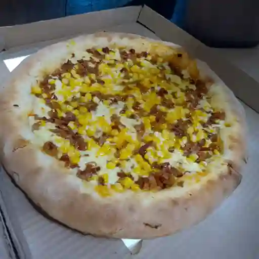 Pizza de Maicitos con Tocineta Personal